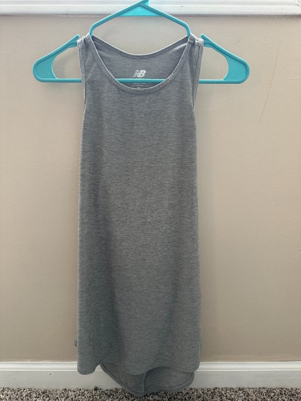 New Balance Grey Tank Top
